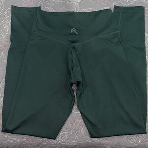 Oner Active Pine Green Timeless High Waisted Leggings